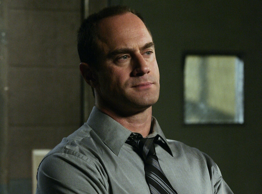 Christopher Meloni, Detective Elliot Stabler, Law & Order: SVU